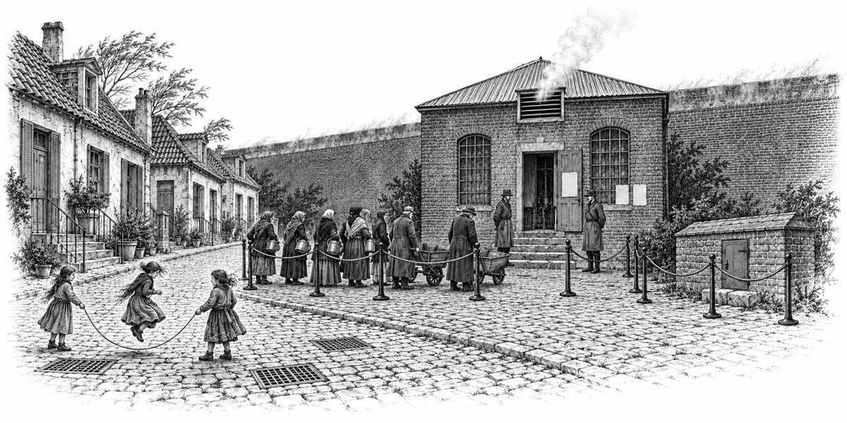 Engraving for part three