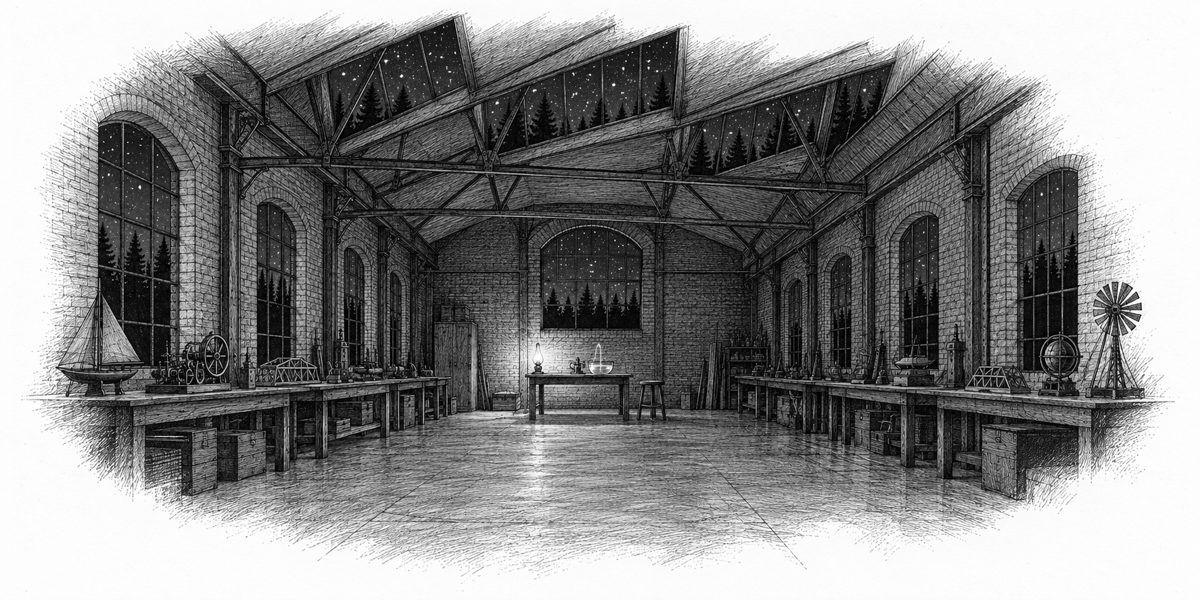 Engraving for part three