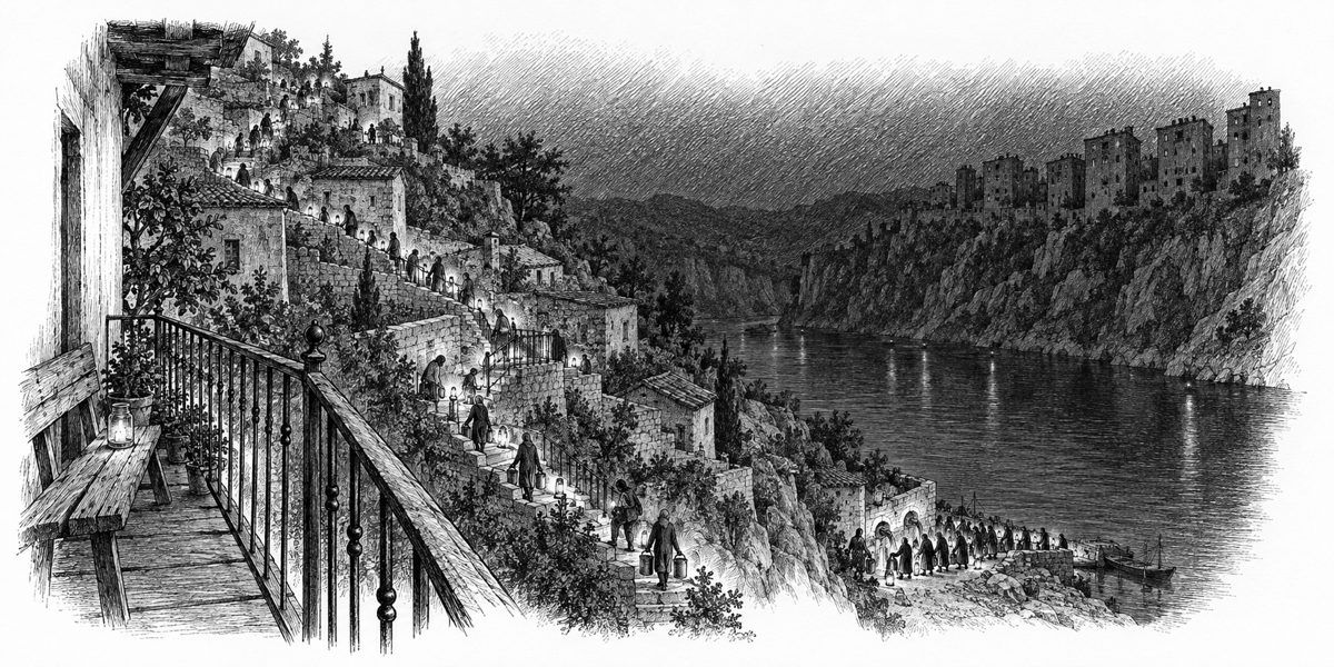 Engraving for part two