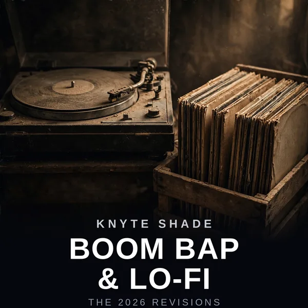 Boom Bap & Lo-fi by Knyte Shade: album cover