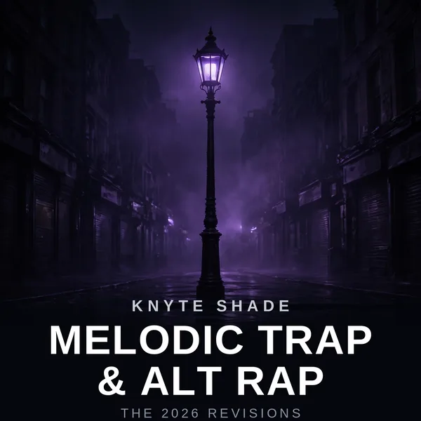 Melodic Trap & Alt Rap by Knyte Shade: album cover