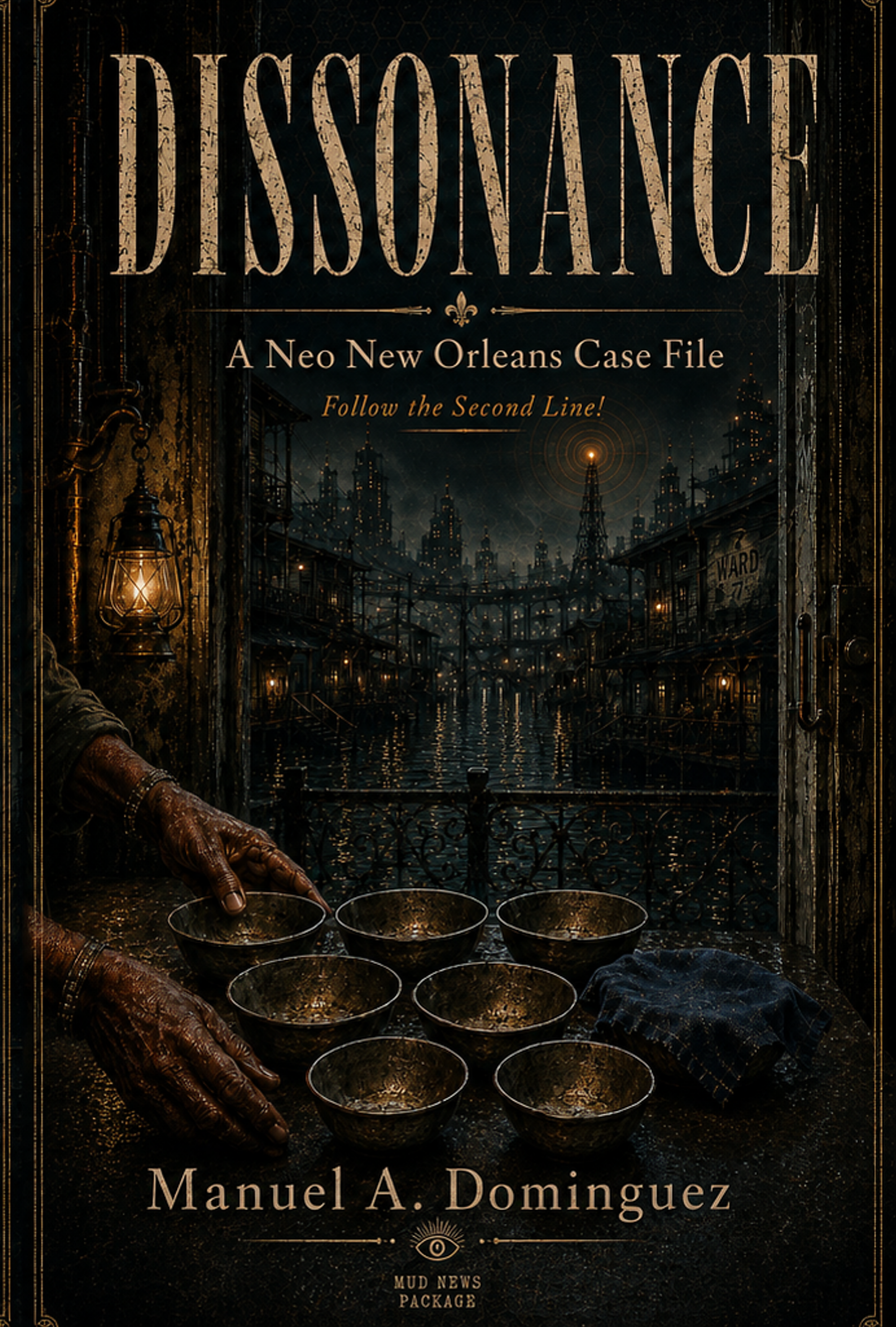 DISSONANCE cover
